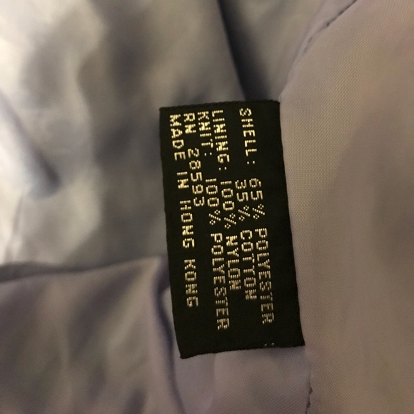 Vintage powder blue Members Only jacket Sz38 - Picture 5 of 5